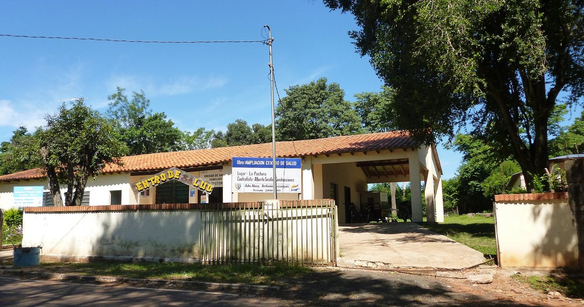 Unidad de Salud de la Familia de La Pastora, en 2014