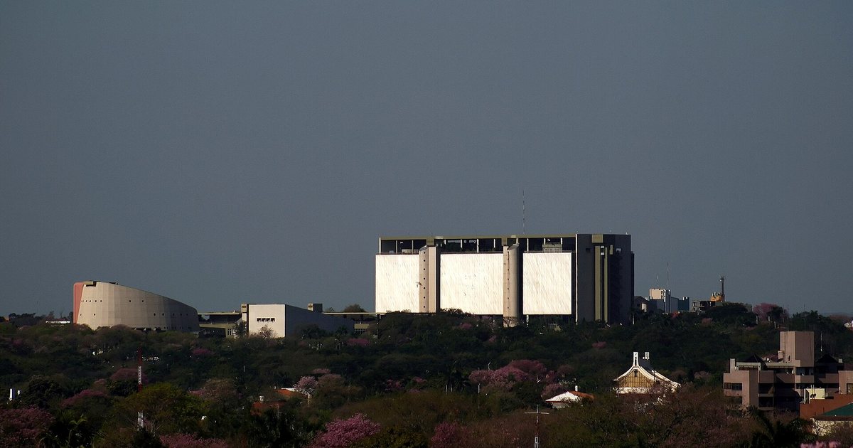 Edificio del Banco Central del Paraguay