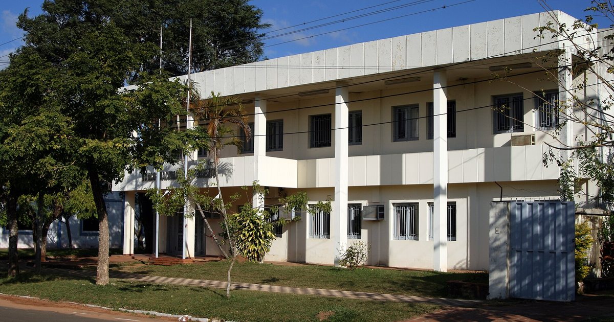 Sucursal del Banco Nacional de Fomento en San Juan Bautista, Misiones