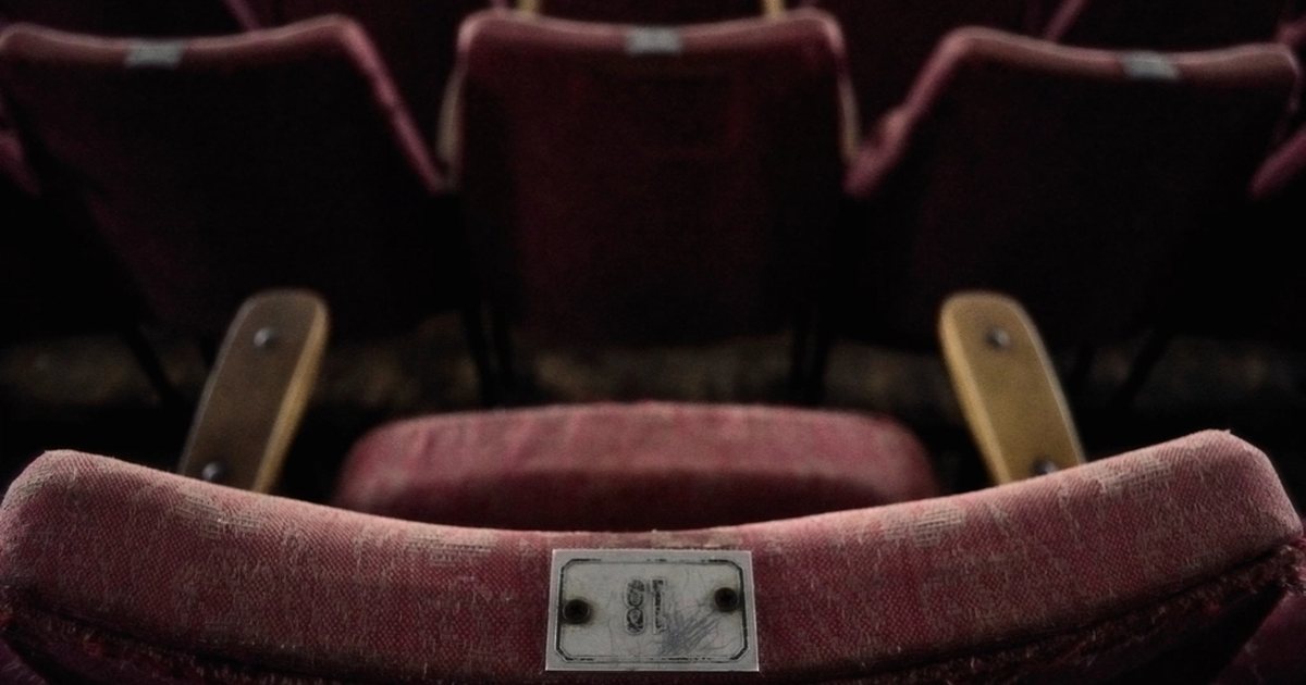 Butacas de una sala de cine