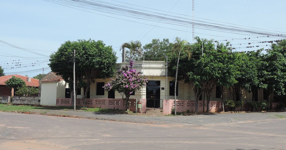 Municipalidad de Benjamín Aceval, en Presidente Hayes