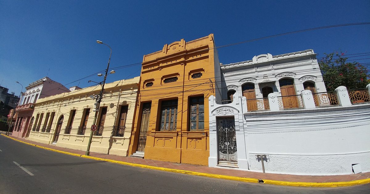 Calle El Paraguayo Independiente, en Asunción