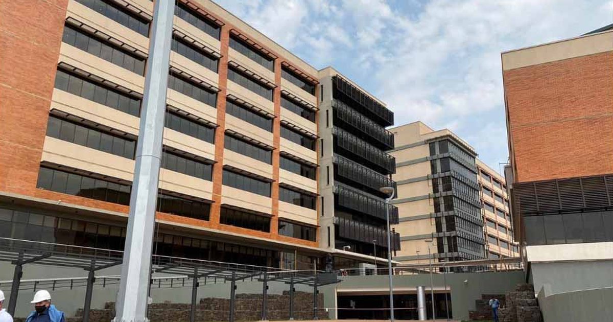 Palacio de Justicia de Ciudad del Este, sede del Poder Judicial en Alto Paraná