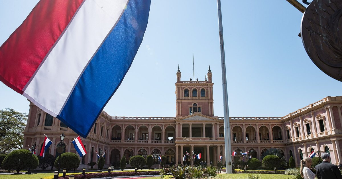 Palacio de López, en Asunción