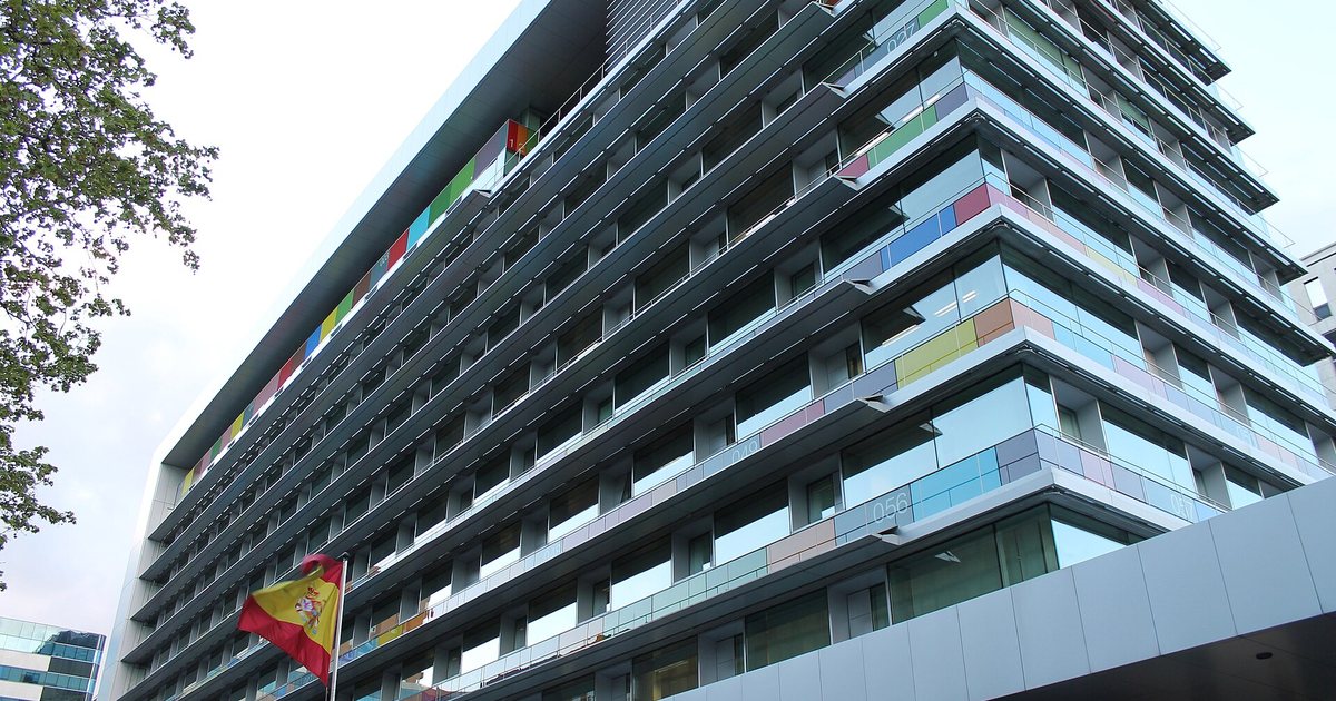 Sede del Instituto Nacional de Estadística de España, en el paseo de la Castellana de Madrid