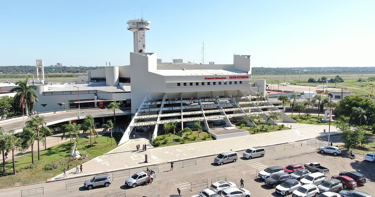Aeropuerto Internacional Silvio Pettirossi