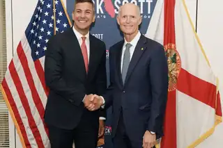 Foto: Senator Rick Scott Press Office / Wikimedia Commons · dominio público