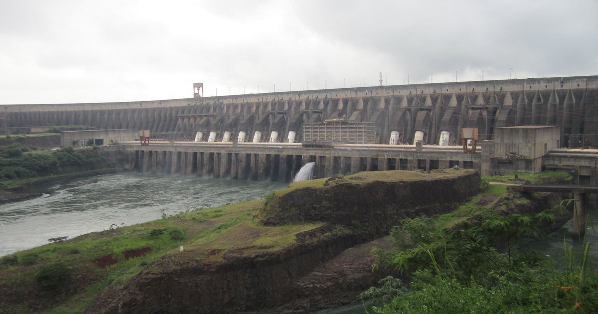 Represa de Itaipú