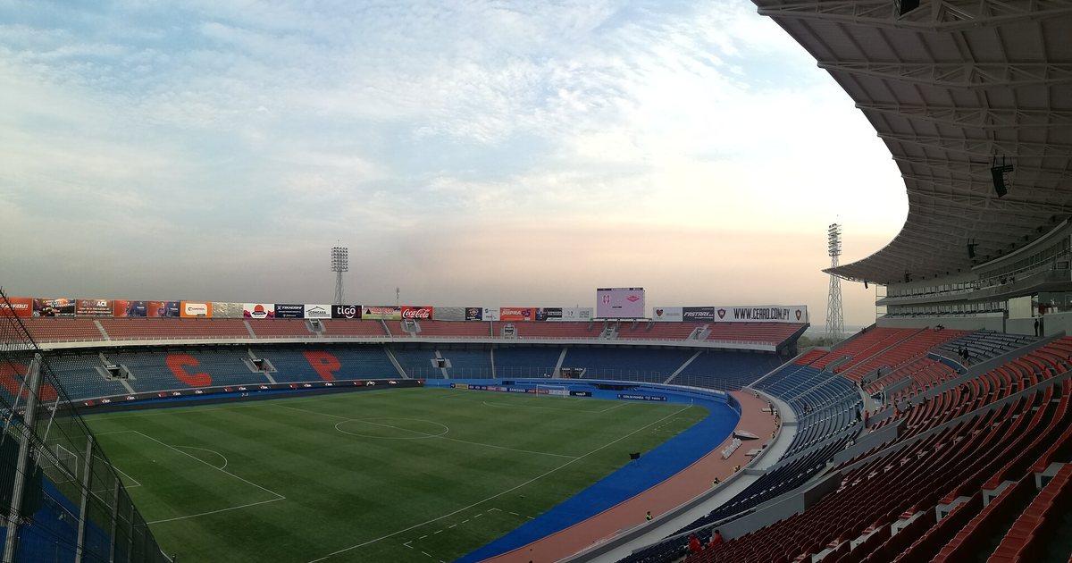 Estadio General Pablo Rojas, La Nueva Olla de Cerro Porteño, en Asunción