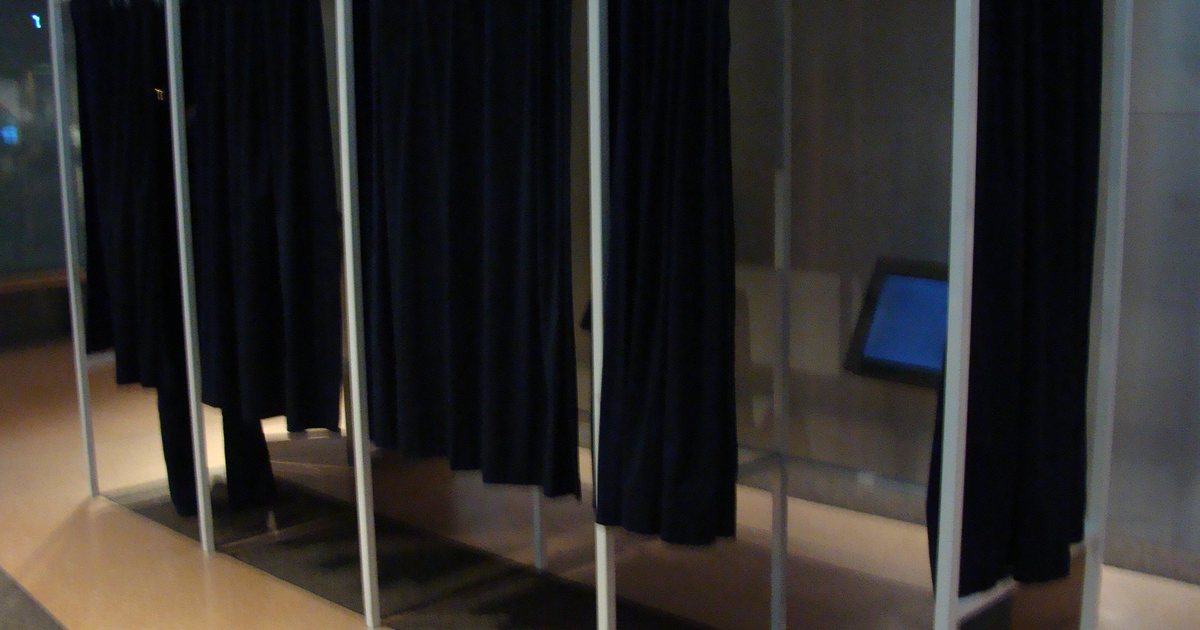 Cabinas de votación