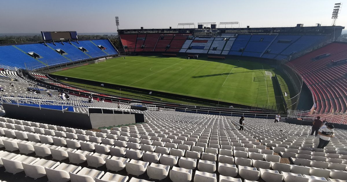 Estadio Defensores del Chaco