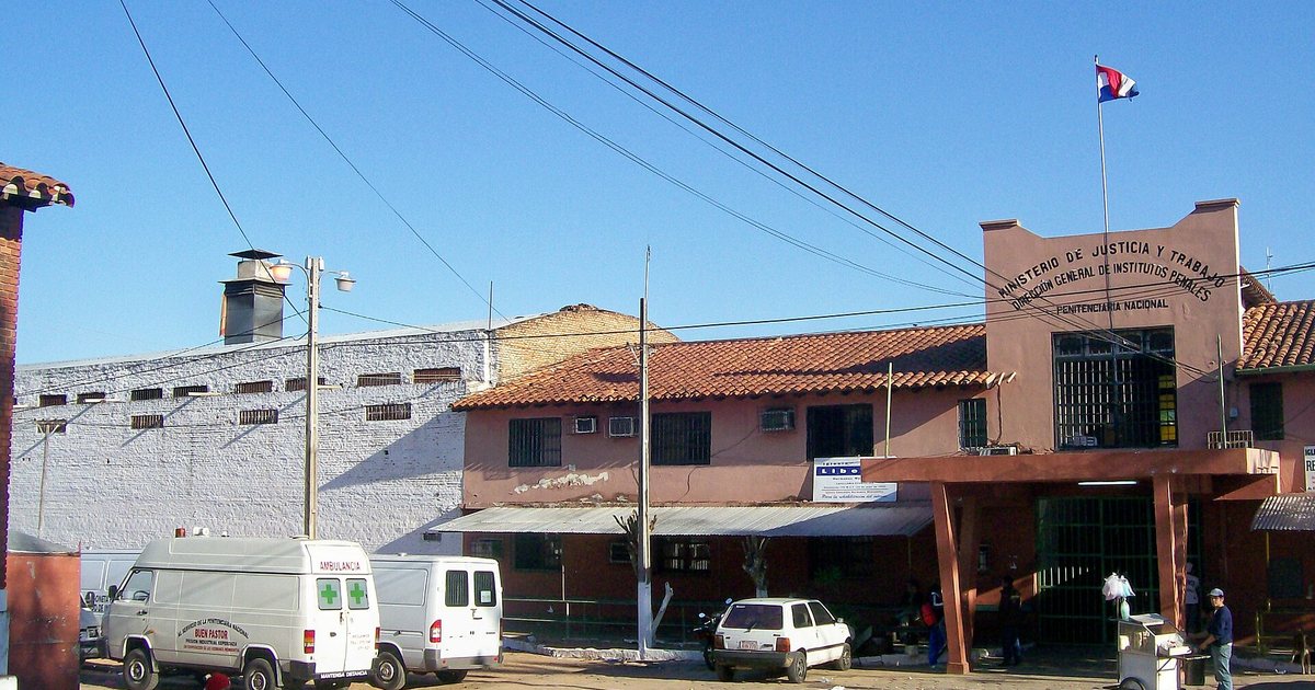 Entrada de la antigua Penitenciaría Nacional de Tacumbú, en Asunción, hoy Centro Nacional de Prevenidos (foto de archivo)
