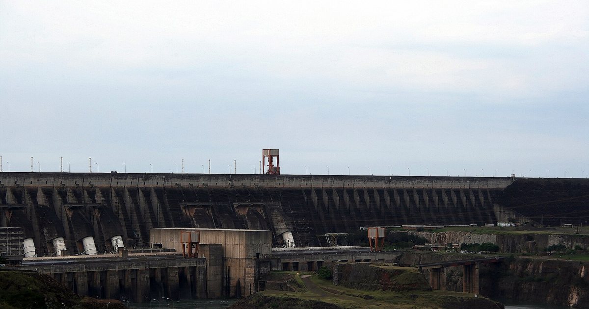 Represa de Itaipú