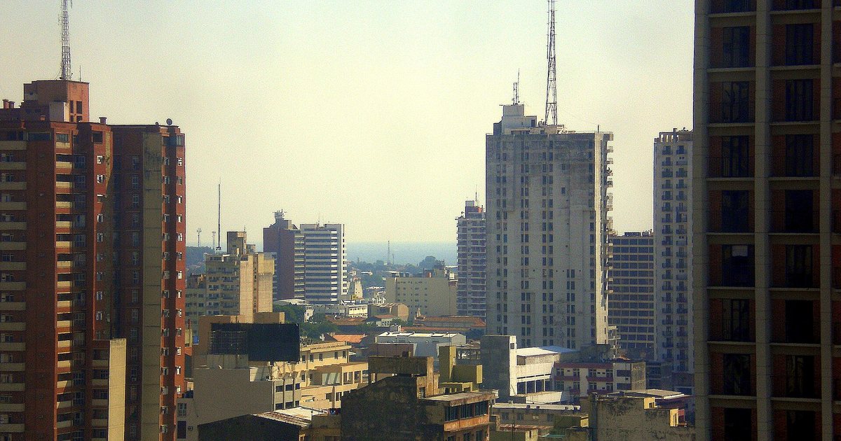 Centro de Asunción